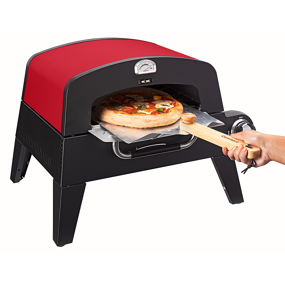 Ninja Woodfire Pizza Oven, 8-in-1 Outdoor Oven, 5 Pizza Settings, 700°F,  Smoker, Woodfire Technology, Electric Terracotta Red OO101 - Best Buy