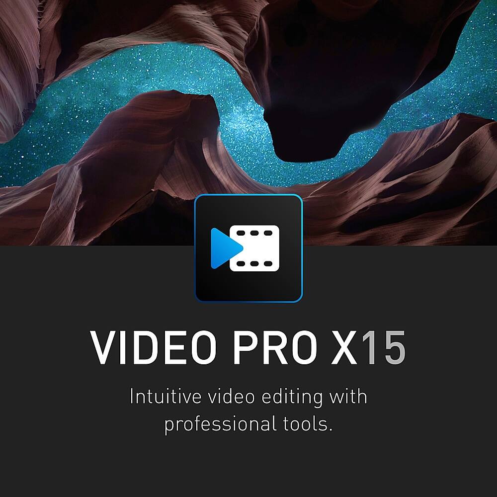 Front. MAGIX - Video Pro X15.