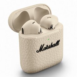 Marshall - Minor III True Wireless Heaphones - Cream - Front_Zoom