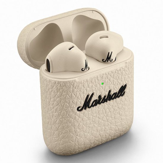 Marshall Minor 3 True Wireless Bluetooth Earphones With Microphone In-Ear  Gaming Headphones