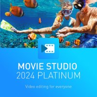 MAGIX - Movie Studio 2024 Platinum - Windows [Digital] - Front_Zoom