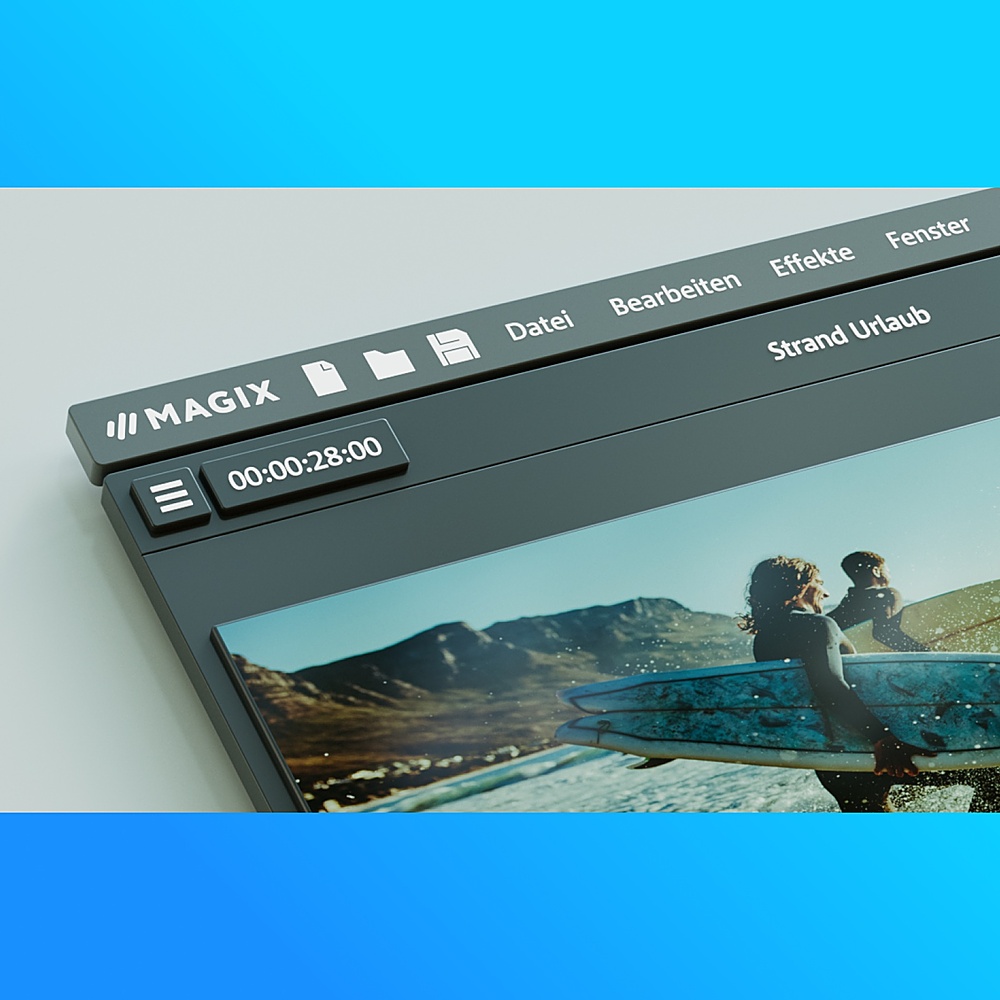 MAGIX Movie Studio 2024: Creative video editing for everyone | Video  editing program | Video editor | for Windows 10/11 PCs | 1 PC download  license