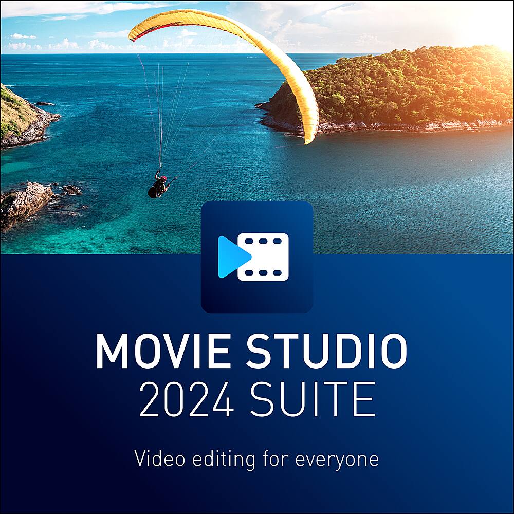Front. MAGIX - Movie Studio 2024 Suite.