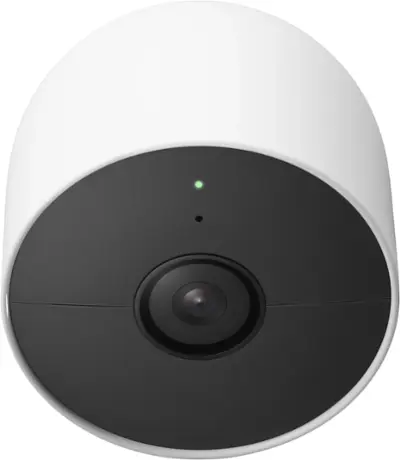 Wasserstein Google Nest Cam (Battery) Premium Solar Panel Bundle - Google Nest Cam (Battery) Included (2 Pack