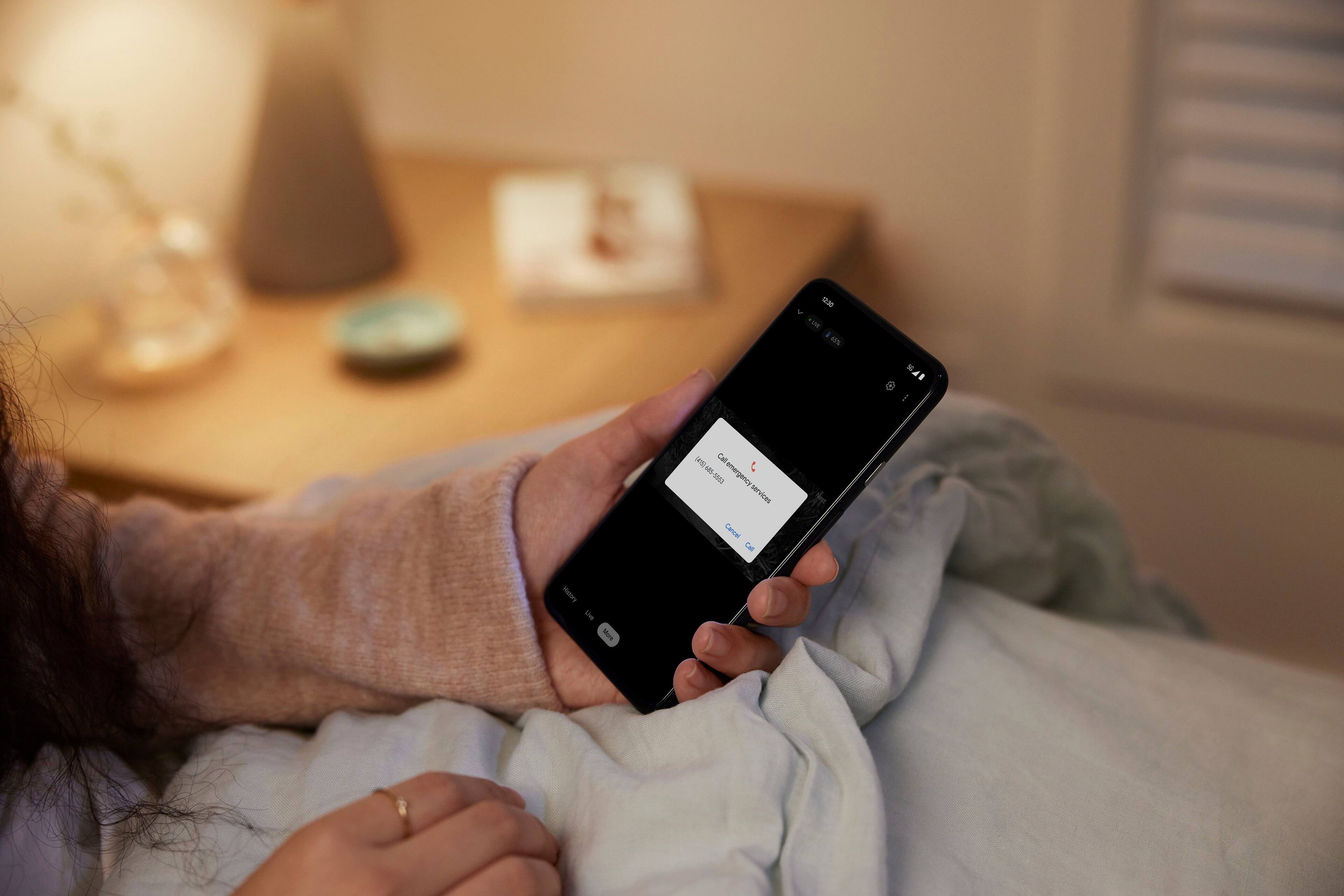 Alt View 15. Google - Nest Cam 3 Pack Indoor/Outdoor Wire Free Security Cameras - Snow.