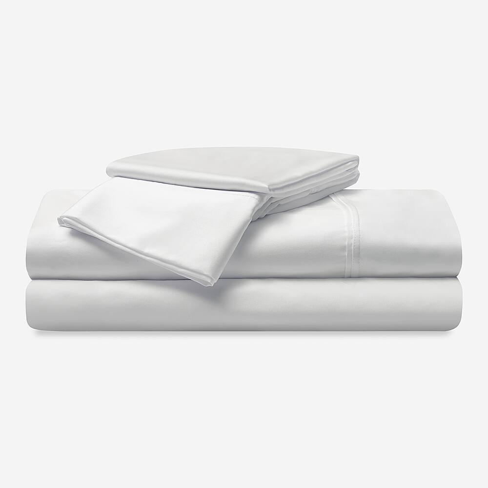 Best Buy: Bedgear Dri-Tec Moisture-Wicking Sheet Sets Split King White ...