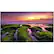 Angle. Samsung - Samsung 65-inch Commercial 4K UHD Display, 350 NIT - Black.