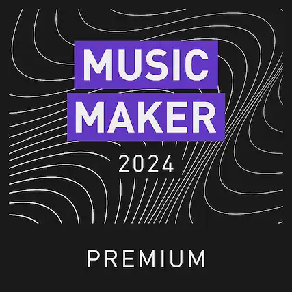 Front. MAGIX - Music Maker 2024 Premium.