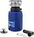 Alt View 11. Frigidaire - 1/2 HP Disposer - Blue.