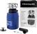 Alt View 12. Frigidaire - 1/2 HP Disposer - Blue.