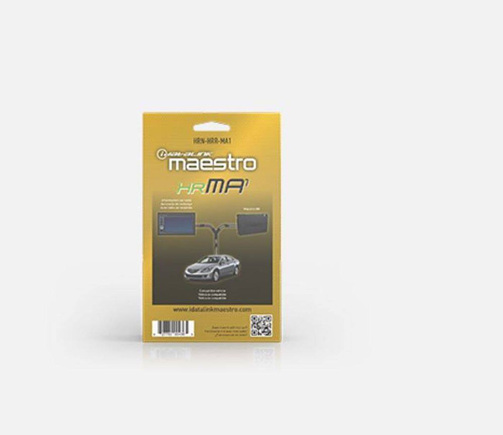 Angle. Maestro - Wiring harness for select Mazda vehicles 2004-2021 - Black.