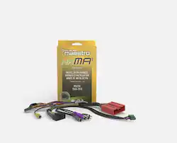 Maestro - Wiring harness for select Mazda vehicles 2004-2021 - Black - Front_Zoom