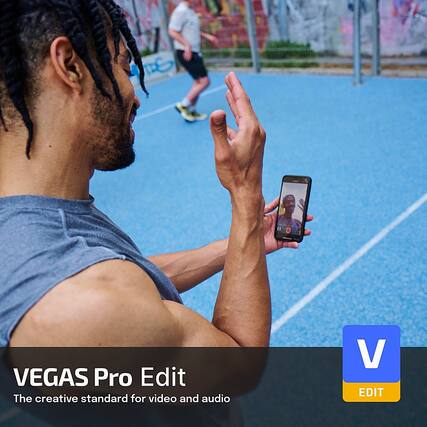 Front. MAGIX - VEGAS Pro Edit 21.