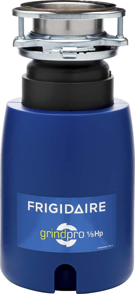Front. Frigidaire - 1/3 HP Disposer - Blue.