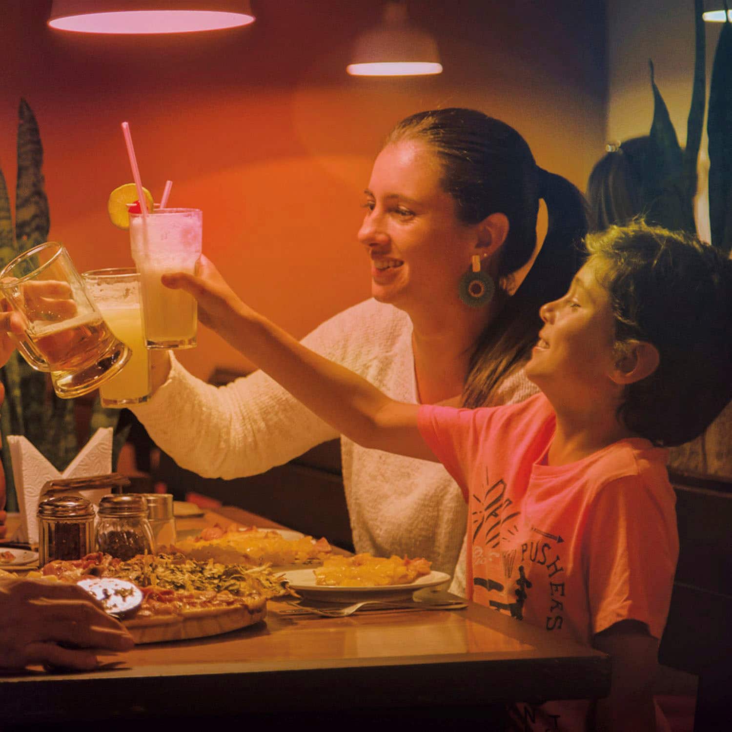 The text on the image reads "2 PUS HERS T." However, it is unclear what the intended message is. It could be a typo or a phrase that does not make sense.