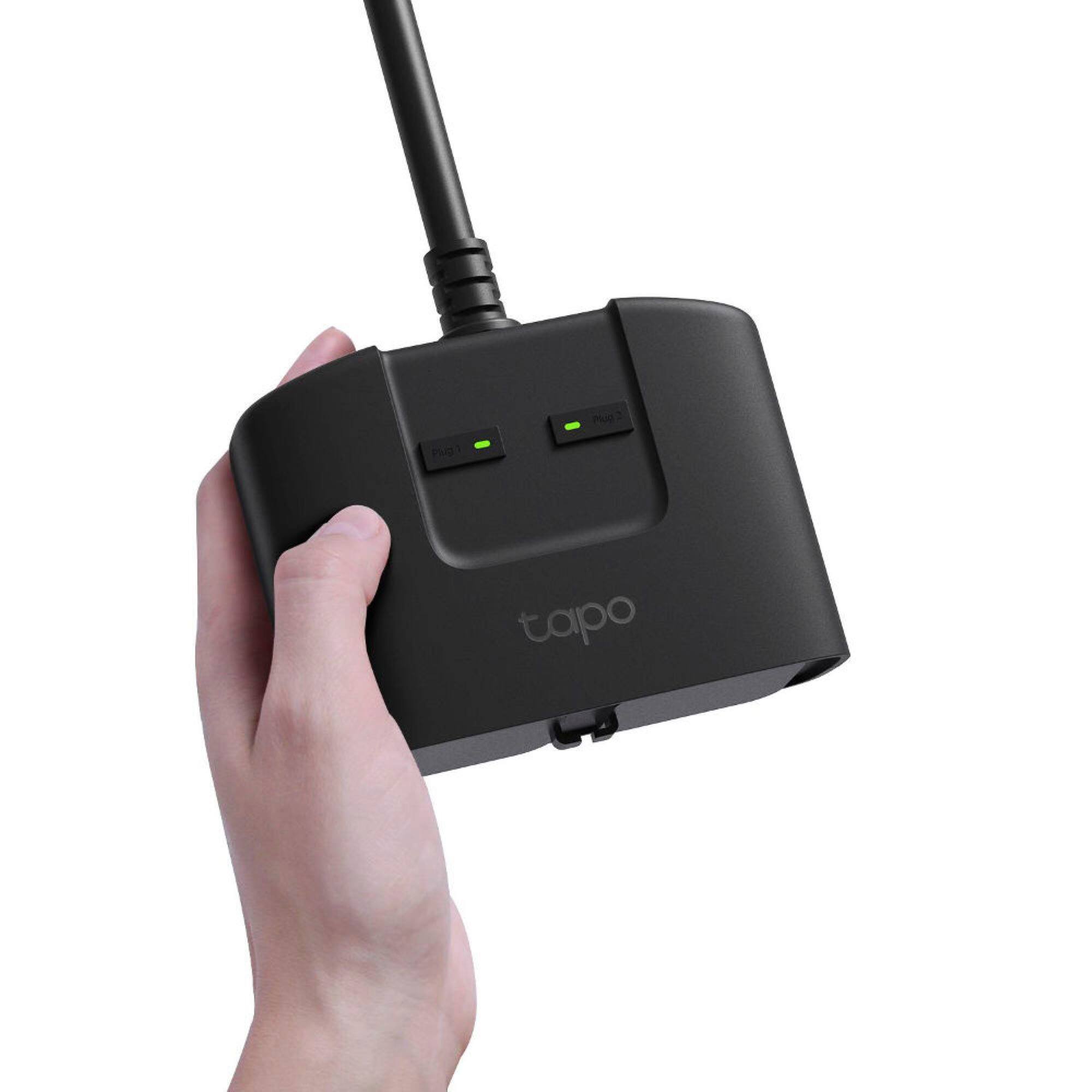 The text on the image is "Plug tapo."