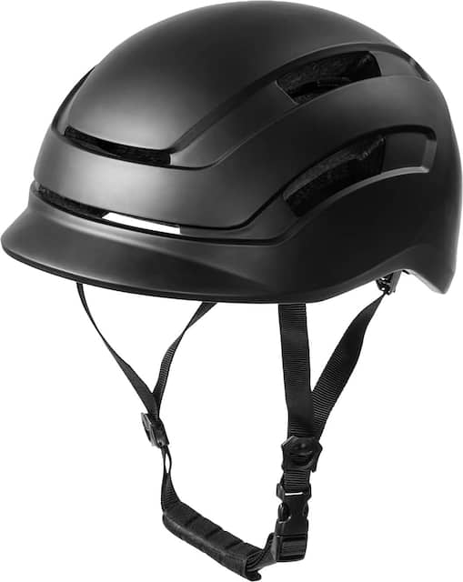 NIU Electric Scooter Helmet with LED Light Black 5K3G5L17J Best Buy