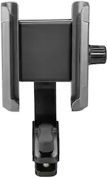 NIU - 360 Degree Rotation Phone Holder for Most Cell Phones - Black - Front_Zoom