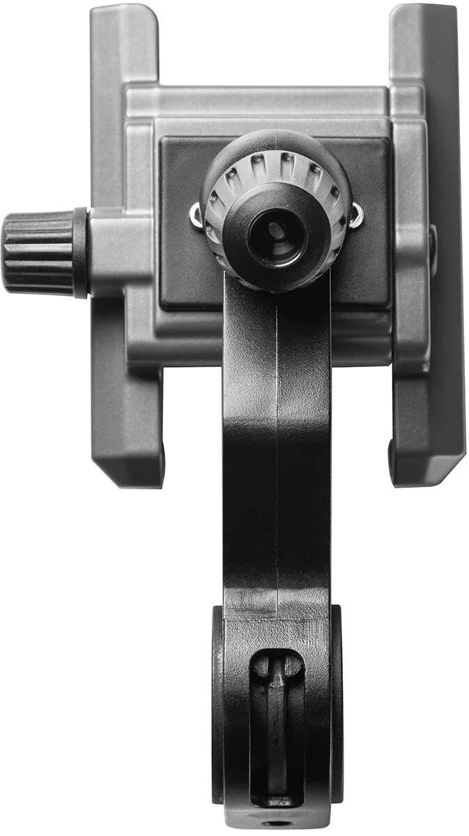 Alt View 11. NIU - 360 Degree Rotation Phone Holder for Most Cell Phones - Black.