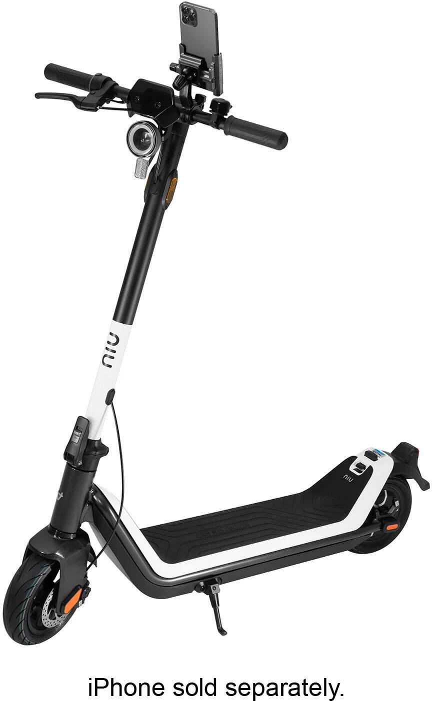 Alt View 12. NIU - 360 Degree Rotation Phone Holder for Most Cell Phones - Black.