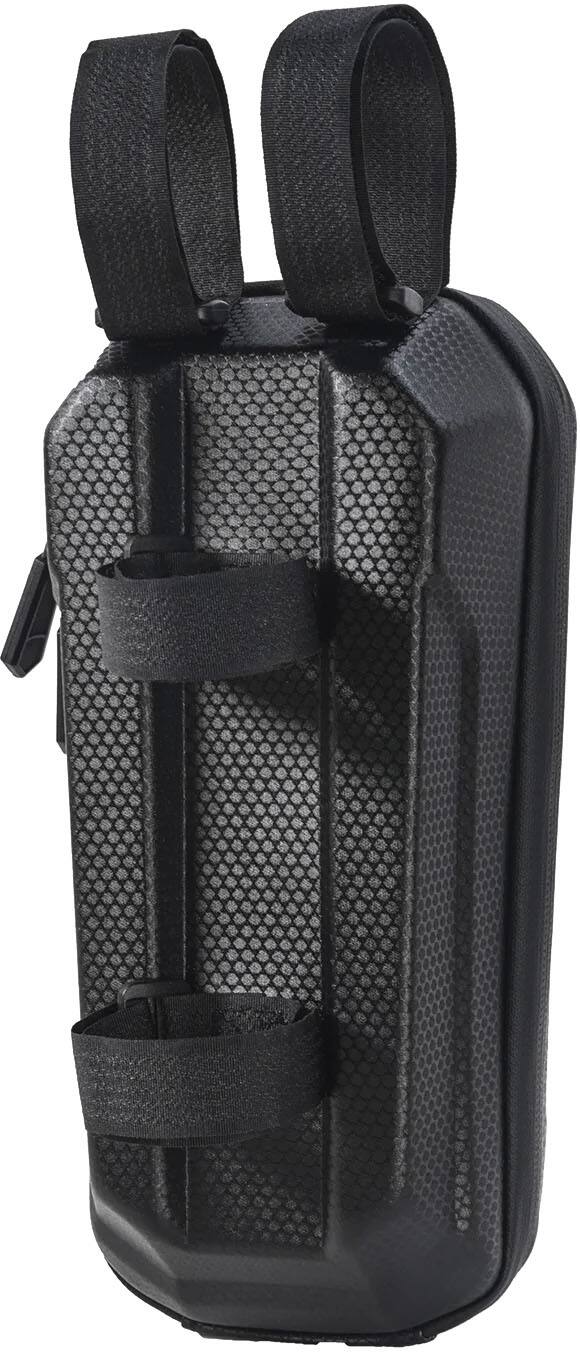 Angle. NIU - Scooter Handlebar Bag - Black.