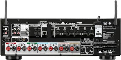 Denon AVR X1800H 80W 7.2 Ch. Bluetooth Capable with HEOS 8K Ultra Denon AVR X1800H 80W 7.2 Ch. Bluetooth Capable with HEOS 8K Ultra