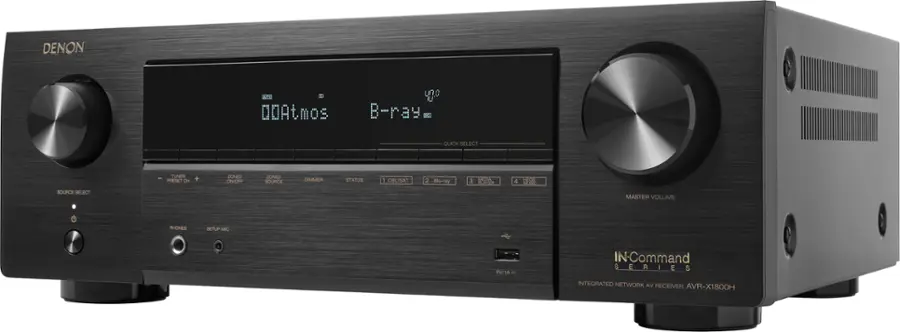 Denon AVR-X1800H 7.2-Channel AV Receiver