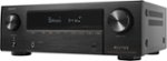 Denon - AVR-X1800H - 80W 7.2-Ch. Bluetooth Capable with HEOS 8K Ultra HD Built-In HDR Compatible A/V Home Theater Receiver - Black