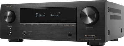 Denon AVR X1800H 80W 7.2 Ch. Bluetooth Capable with HEOS 8K Ultra Denon AVR X1800H 80W 7.2 Ch. Bluetooth Capable with HEOS 8K Ultra