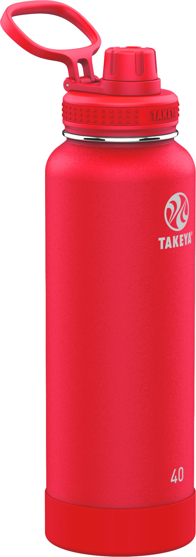 Takeya Actives 40 oz. Stainless Steel Sport Bottle Watermelon