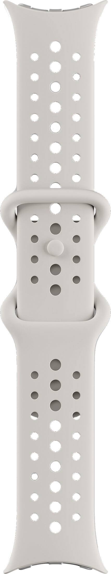 Google - Pixel Watch Active Sport Band - Compatible with the Pixel Watch, Pixel Watch 2, 41mm Pixel Watch 3 & 4 - Large - Porcelain