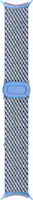 Google - Pixel Watch 2 Woven Band - Compatible with the Pixel Watch, Pixel Watch 2, 41mm Pixel Watch 3, and 41mm Pixel Watch 4 - Bay - Angle_Zoom