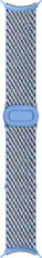 Angle. Google - Pixel Watch 2 Woven Band - Bay.