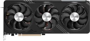 GIGABYTE - Radeon RX 7700XT GAMING OC 12GB GDDR6 PCI Express 4.0 Graphics Card - Black - Front_Zoom