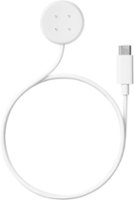 Google - Pixel Watch 2 USB-C Fast Charging Cable - White - Angle_Zoom