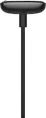 Front. Fitbit - Charge 6 USB-C Fast Charging Cable - Black.