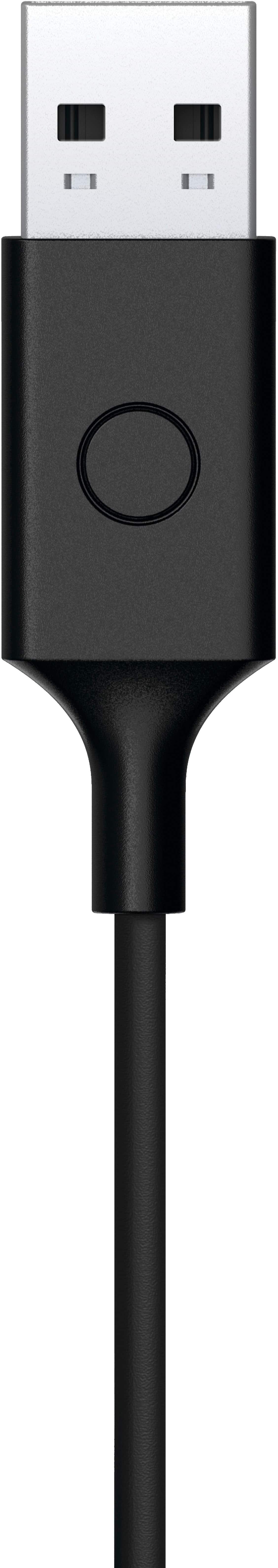 Alt View 1. Fitbit - Charge 6 USB-C Fast Charging Cable - Black.