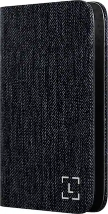 Front. Ledger - Stax Magnet Shell - Business Charcoal.