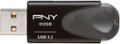 Alt View Zoom 11. PNY - Elite Turbo Attaché 4 512GB USB 3.2 Flash Drive - Gray.