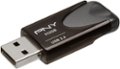 Alt View Zoom 13. PNY - Elite Turbo Attaché 4 512GB USB 3.2 Flash Drive - Gray.