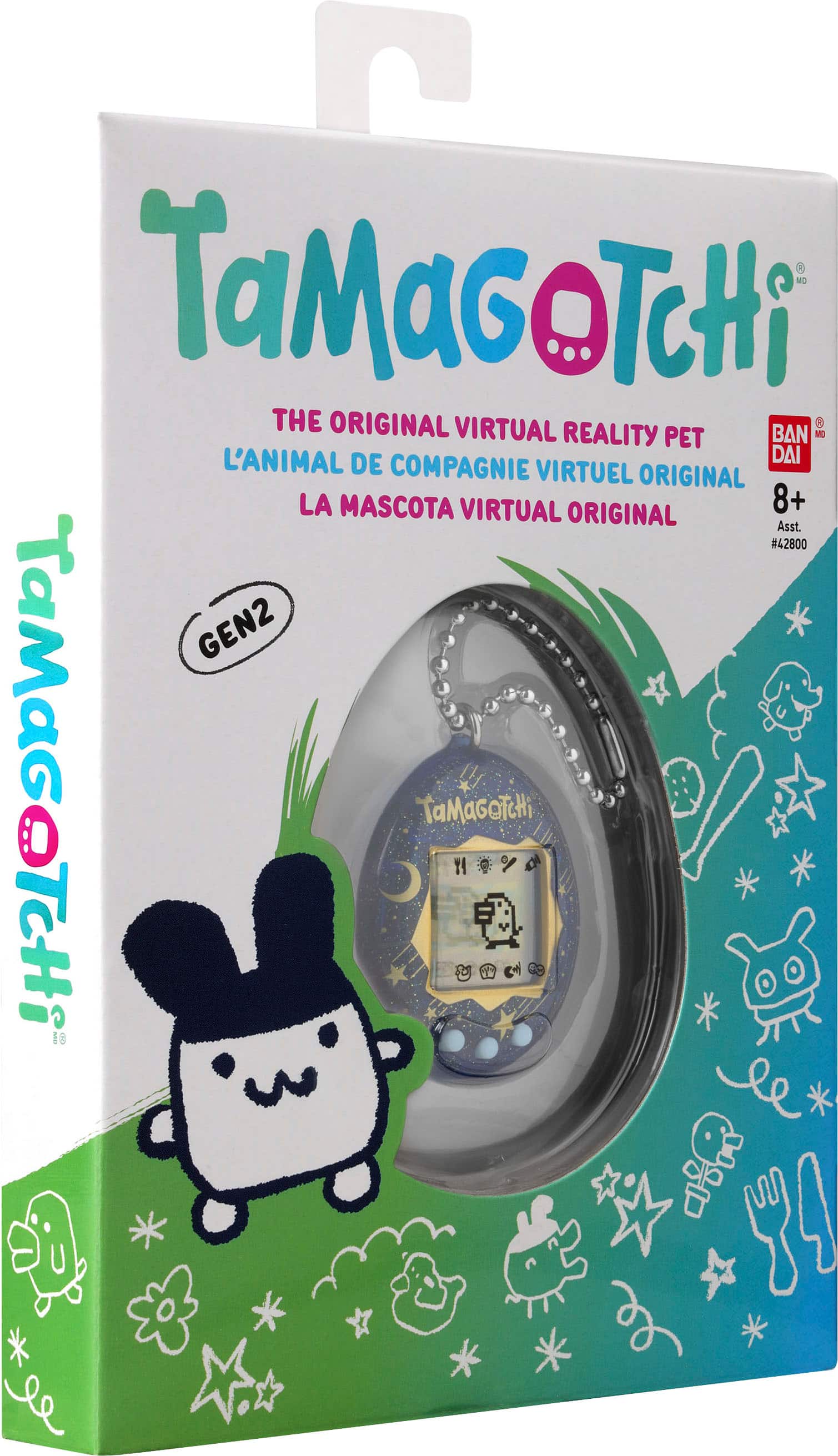 Alt View 14. Bandai - Original Tamagotchi - Starry Shower.