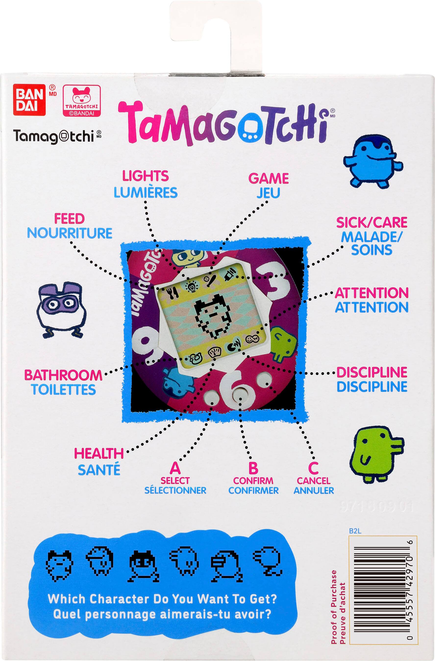 Bandai Tamagotchi Original Multicolor