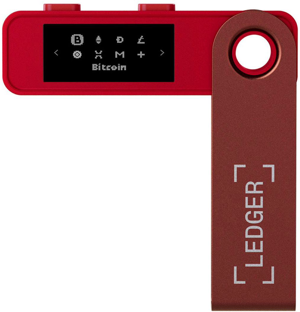 Best Buy: Ledger Nano S Plus Crypto Hardware Wallet Ice Nano S Plus  Transparent