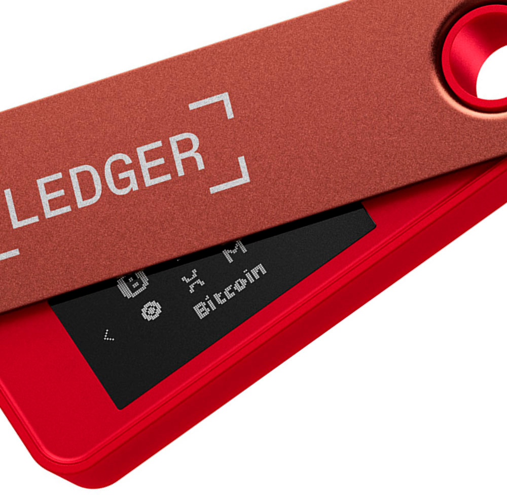 Ledger Nano S Plus Crypto Hardware Wallet BTC Orange Nano S Plus Orange -  Best Buy