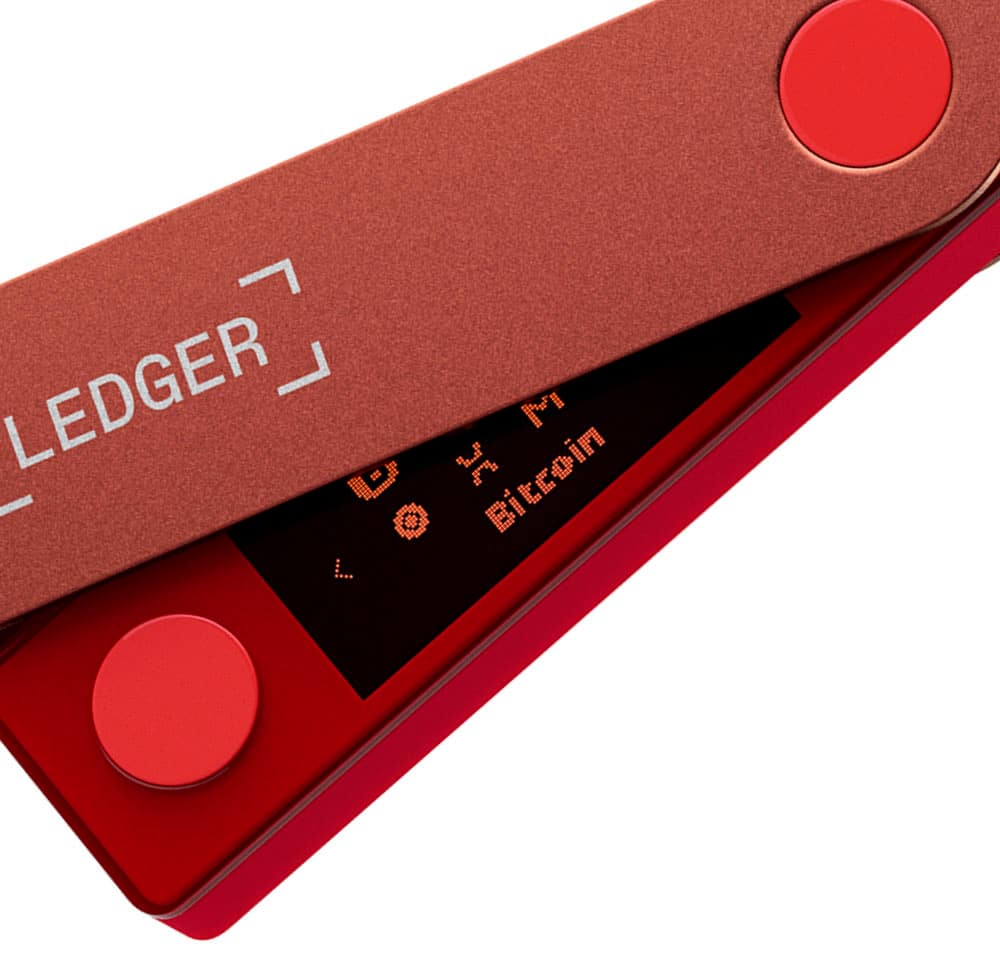 Alt View 14. Ledger - Nano X Crypto Hardware Wallet - Ruby Red.
