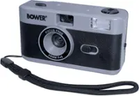 Front. Bower - Bower Camera for 35mm Film, Reusable, Focus Free, Lightweight - Black.