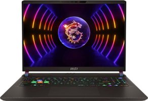 MSI - Vector GP68HX 16" 144Hz FHD+ Gaming Laptop-intel core i9-13950HX with 16GB Memory-RTX 4080-1TB SSD - Front_Zoom