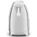 Left Zoom. SMEG - KLF04 7-Cup Variable Temperature Kettle - Stainless Steel.