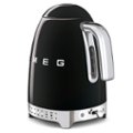 Accessories Zoom. SMEG - KLF04 7-Cup Variable Temperature Kettle - Black.