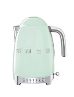 SMEG - KLF04 7-Cup Variable Temperature Kettle - Pastel Green - Front_Zoom